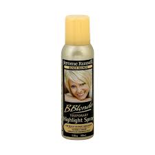If you want to attract your man's attention, then do not be afraid to go blonde because the blonde hair is gorgeous and will never miss the style! Jerome Russell Blonde Hair Spray Feis Fayre
