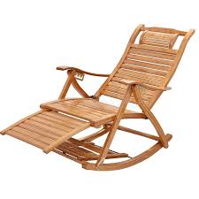 Universal finish is nice and attractive. Folding Rocking Chair Household Elderly Recliner Rocking Chair Sleeping Chair Noon Rest Unfettered Chair Bamboo Recliner Nap Cha Aliexpress