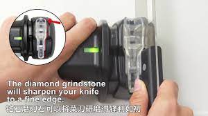 Work sharp knife & tool sharpener. Kyocera Ceramic Knife Sharpener Ds 38 By Heap Seng Group Youtube