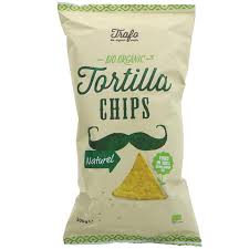 First of all, they are healthy! Trafo Natural Organic Tortilla Chips 200g Trafo
