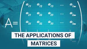 The vibration of springs and electric circuits. The Applications Of Matrices What I Wish My Teachers Told Me Way Earlier Youtube