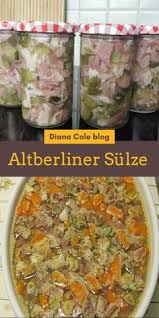 200 Sulze Ideen In 2020 Sauerfleisch Wurst Selber Machen Rezepte