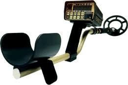 The closer the metal is, the higher the readings go. Fisher Metal Detectors