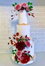 Autumn Wedding Cake Contemporary Wedding Cakes Fall Wedding Cakes Autumn Wedding Cakes