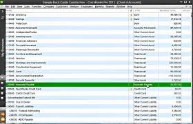 working with quickbooks pro 2013 chart of accounts part 2