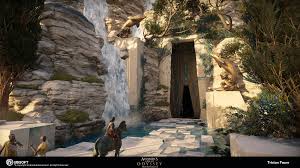 Artstation Assassin S Creed Odyssey Atlantis Atlas Tristan Faure Assassins Creed Odyssey Assassins Creed Creed
