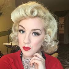 It represents vintage and retro hairstyles. 40 Vintage Pin Up Hairstyles Every Women Should Try At Least Once Fallbrook247