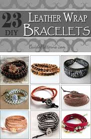 Maybe you would like to learn more about one of these? 23 Diy Leather Wrap Bracelet Patterns Guide Patterns