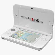 Nintendo 3ds Xl White 3d Model 3d Model Ad Ds Nintendo Xl Model Nintendo 3ds Nintendo 3ds Xl