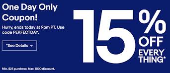 Ebay coupons for june 2021. Today Only 15 Off Everything On Ebay Coupon Code Included Nikon Rumors