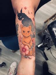 Kyo Anime Tattoo Fruits Basket Tattoos Anime Tattoos Fruit Basket Anime