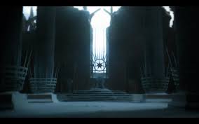 It's the thousand blades of aegon's enemies, which were said to have been forged into the iron throne. Will The Nights King Sit On The Iron Throne Quora