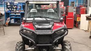 Rzr Complete Under Roof Light Kit W Windshield Get Lit