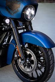2018 Harley Davidson Street Glide Special 115th Anniversary Denim Blue Eagle 1605 1900 Southeast Custom Cycles