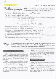 Auriol Seguier Calcul Cours Moyen Des Ecoles D Afrique Noire 1952 En 2020 Calcul Regle De Trois Afrique Noire