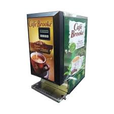 We are leading manufacturer, supplier and quality tea and coffee vending machine manufactured by chaikapi services. Cafe Brooke Stainless Steel Office Tea Coffee Vending Machine For Offices Restaurant And Cafe Id 22244396830
