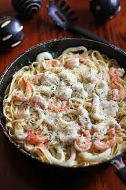 Creamy Seafood Alfredo Ang Sarap Recipe Seafood Recipes Seafood Alfredo Recipes