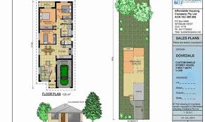 We have many plans in all sizes and styles to suit your tastes, needs, and budget. Single Story Narrow Lot Homes Plans Perth Low Res House Plans 53591