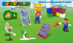 There are plenty of options available. New Super Mario Happy Meal Toys Now Available At North American Mcdonald S Nintendo Wire