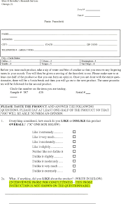 This sample questionnaire template consists of 20 questions for food quality evaluation, customer service, the value of food, hygiene levels, and overall customer satisfaction. Consumer Field Tests And Questionnaire Design Springerlink