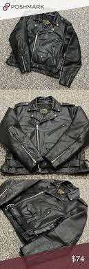 Alaska Leather Vintage Rider Leather Jacket Leather Leather Jacket Clothes Design
