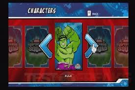 Los siguientes caracteres están disponibles cuando se completa la tarea correspondiente. Super Hero Squad Game Wii Abhiraj In