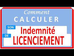 Ce programme ne calcule que l'indemnité légale de licenciement ; Indemnite De Licenciement Definition Calcul Youtube Calcul Conges Payes Compte Personnel