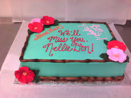 Make picking the perfect cake for your wedding a walk in the park. Farewell Cake Main Made Custom Cakes