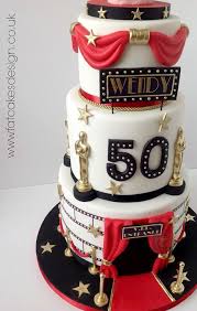 Academy Awards Cake Hollywood Birthday Parties Movie Themed Party Hollywood Cake