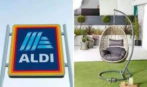 The special buys hanging egg chair from aldi sold out within minutes of going online earlier this month. Aldi Retailer Is Bringing Back Its Popular Egg Chair This Weekend Express Co Uk