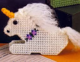 Plastic canvas letters plastic canvas stitches plastic canvas tissue boxes plastic canvas christmas plastic canvas crafts free plastic canvas patterns plastic canvas free friday: Unicorn Clippie Pattern Purple Kitty