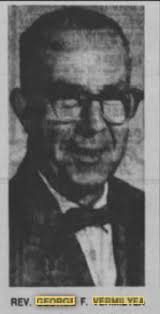 VERMILYEA GENEALOGY NINTH GENERATION