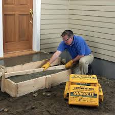 33 x.037 = 1.22 cubic yards. Quikrete 80 Lb Concrete Mix 110180 The Home Depot