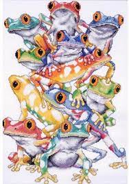 Maybe you would like to learn more about one of these? Design Works Frog Pile Cross Stitch Kit 2599 123stitch