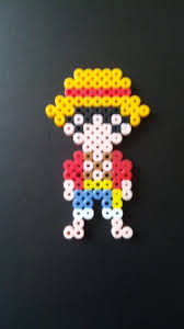 アイロンビーズ ワンピース３３ アイロンビーズ パーラービーズ アクアビーズ 図案