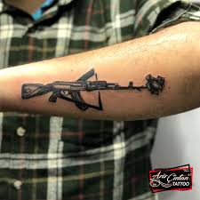Dovme Ak47 Ak47keles Istanbultattoo Tattoo Dovme Tattoo Dovme Modelleri