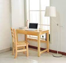 Whether you're working from home, unlocking new game levels or putting in hours at the office,study tables and computer tables are by your side. Cheap Pure Solid Wood Desk Simple Desktop Computer Study Table Can Be Customized In Office Desks From Furniture On Alie Simple Desk Solid Wood Desk Study Table