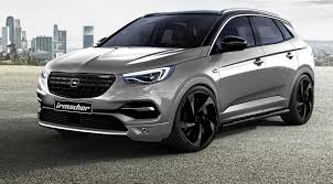 Tutte le caratteristiche della opel insignia model year 2021, la nuova gamma della media tedesca proposta belle varianti grand sport e sports tourer. Opel Grandland X Black White From Tuner Irmscher