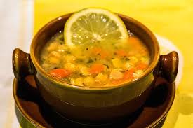 Revithosoupa Griechische Kichererbsensuppe Rezept Erbsen Suppe Kichererbsensuppe Erbsen