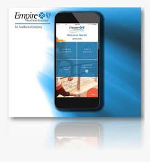 Blue cross blue shield is an established health insurance company that can offer you a number of coverages. Empire Blue Cross Blue Shield Mobile App Png Download Anthem Bc Anywhere Mobile App Transparent Png Transparent Png Image Pngitem