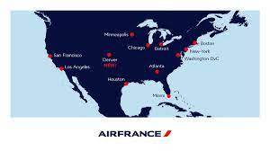 Book online now · customer service 24/7 · 370+ airlines Air France Us Airfranceus Twitter