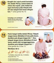 Dan duduk di antara dua sujud termasuk rukun shalat. Tuntunan Sholat Ala Risalah Sang Penuntut Ilmu Islam Facebook