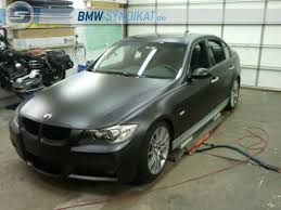 Abziehbar polierbar waschanlage benzinfestcardip® sprühfolie. E90 335i Mein Schwarz Matter Bomber 3er Bmw E90 E91 E92 E93