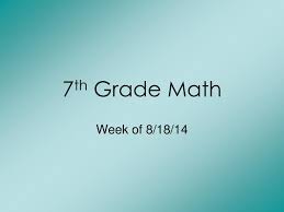 Add and subtract integers, players will strive to match expressions to their answers by first solving each problem. Ppt 7 Th Grade Math Powerpoint Presentation Free Download Id 6809199