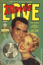 Movie Love (1950 Eastern Color) comic books