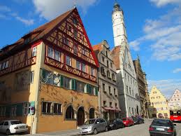 Rothenburg is a very small town in bavaria with only 10.000 inhabitants. Free Photo Rothenburg Buildings Germany Town Free Download Jooinn