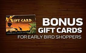 Check spelling or type a new query. Bonus Gift Card Only Available For A Limited Time Order 250 999 In Kalahari Gift Cards Received A 10 Bonus Order Kalahari Resorts Ohio Sandusky