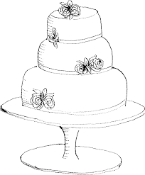 Pin On Cake Drawings