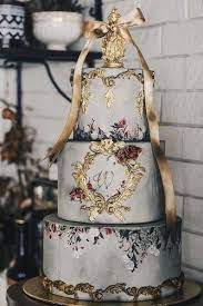 36 Best Wedding Monogram Ideas That Wow In 2021 Wedding Forward Diy Wedding Cake Gold Wedding Cake Wedding Cake Stands