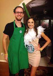 4.6 out of 5 stars 53. 55 Halloween Costume Ideas For Couples Stayglam Cute Couple Halloween Costumes Halloween Costumes To Make Starbucks Costume